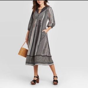 Universal Thread Striped Dress
